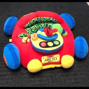 melissa and doug plush car